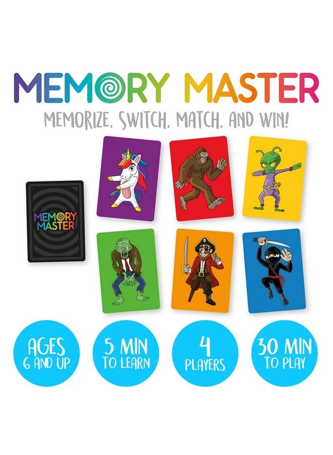 Memory Master - Card Game