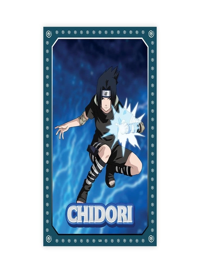Animax 2024 Naruto Collectible Card Game - English 4pcs