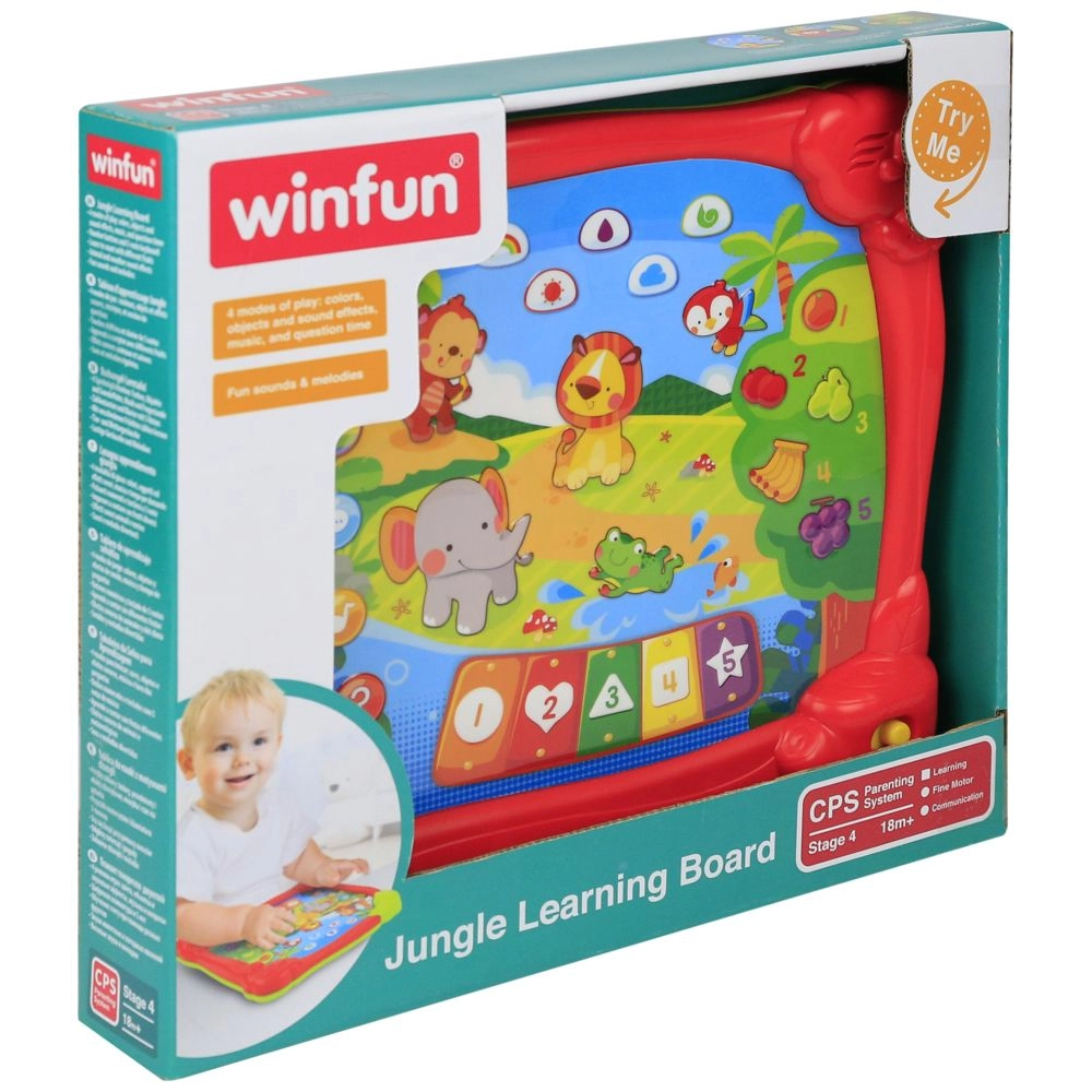 JUNGLE LEARNING BOARD