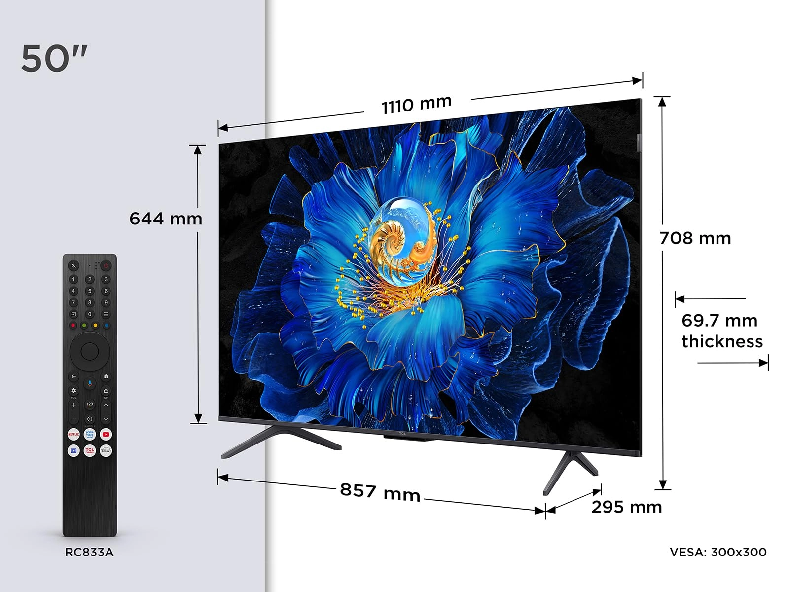 50C6KS-UK - 50 Inch