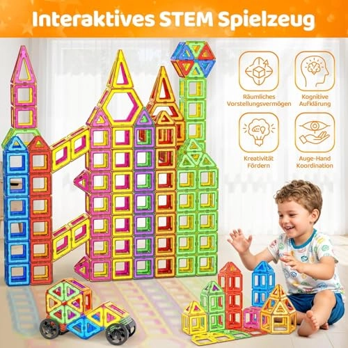 Magnetic Tiles - 120pcs