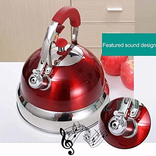 Stovetop Induction Whistling Kettle - 5L