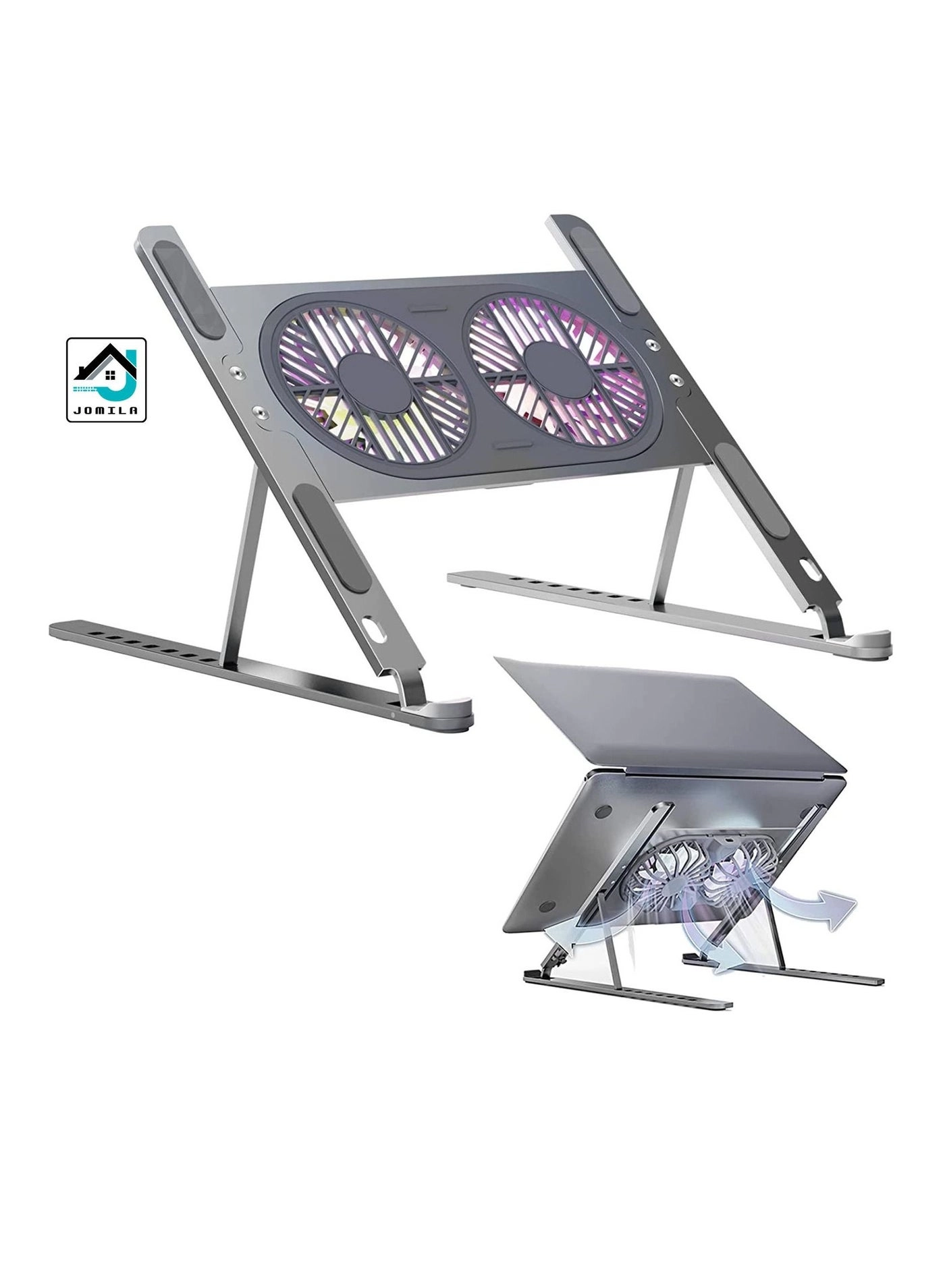 Gaming Laptop Cooling Pad - 8 Fans 15-17.3 Inch