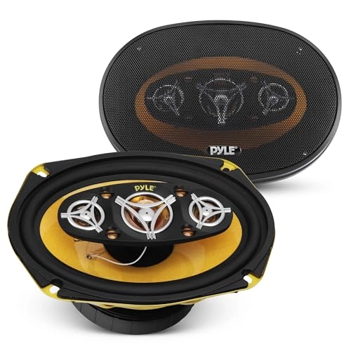 Eight Way Speaker System - 6 x 9 Inch