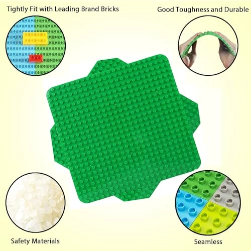 Duplo Kompatible Bauplatte - Acrylonitrile Butadiene Styrene Bauen 3