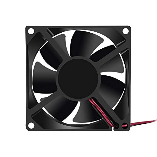 8025 Brushless Cooling Fan - 2Pcs 80mm