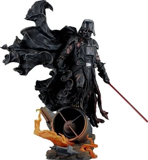 Hot Toys Darth Vader - Star Wars Mythos Statue (62.87 cm)