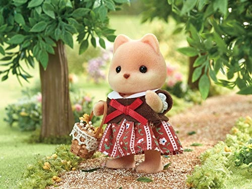 Caramel - Animal - Caramel Dog Family - 36.0 Caramel,Sylvanian 4 4 figures