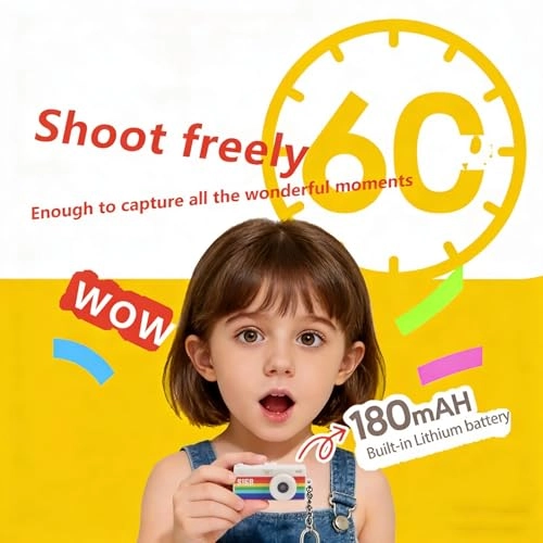 Keychain Digital Camera - 2K 12MP