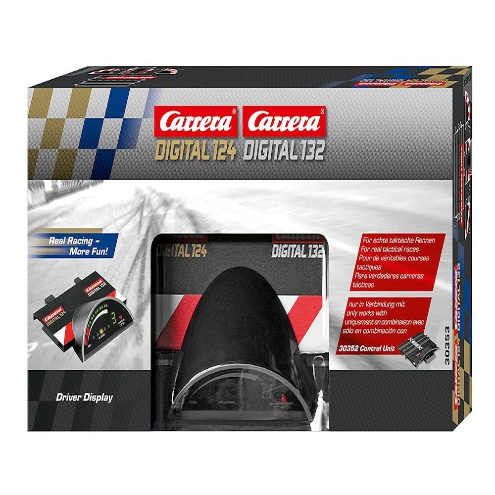 Carrera Digital 124132 Driver Display Add-on