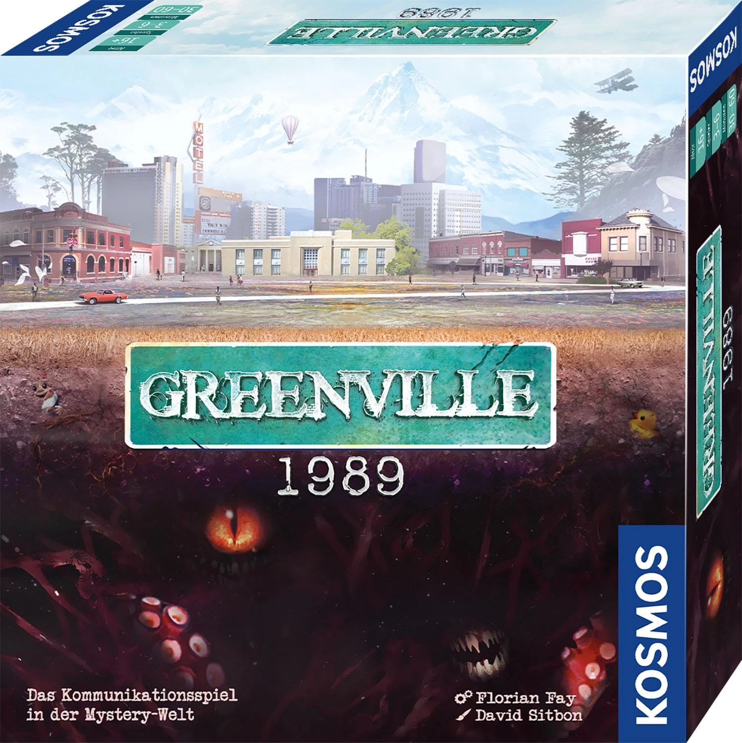 Kosmos Greenville 1989