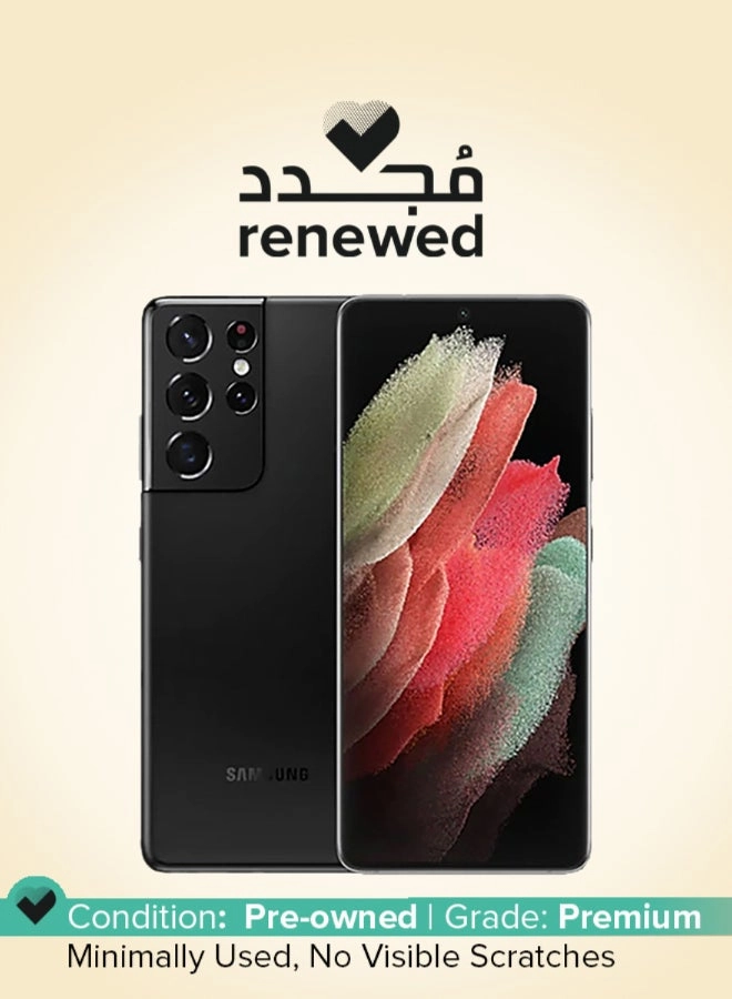 (Renewed) Galaxy S21 Ultra - 12GB 128GB