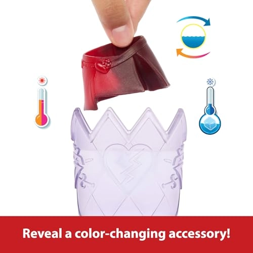 Red Doll & Playset + Sorcerer’s Cookbook