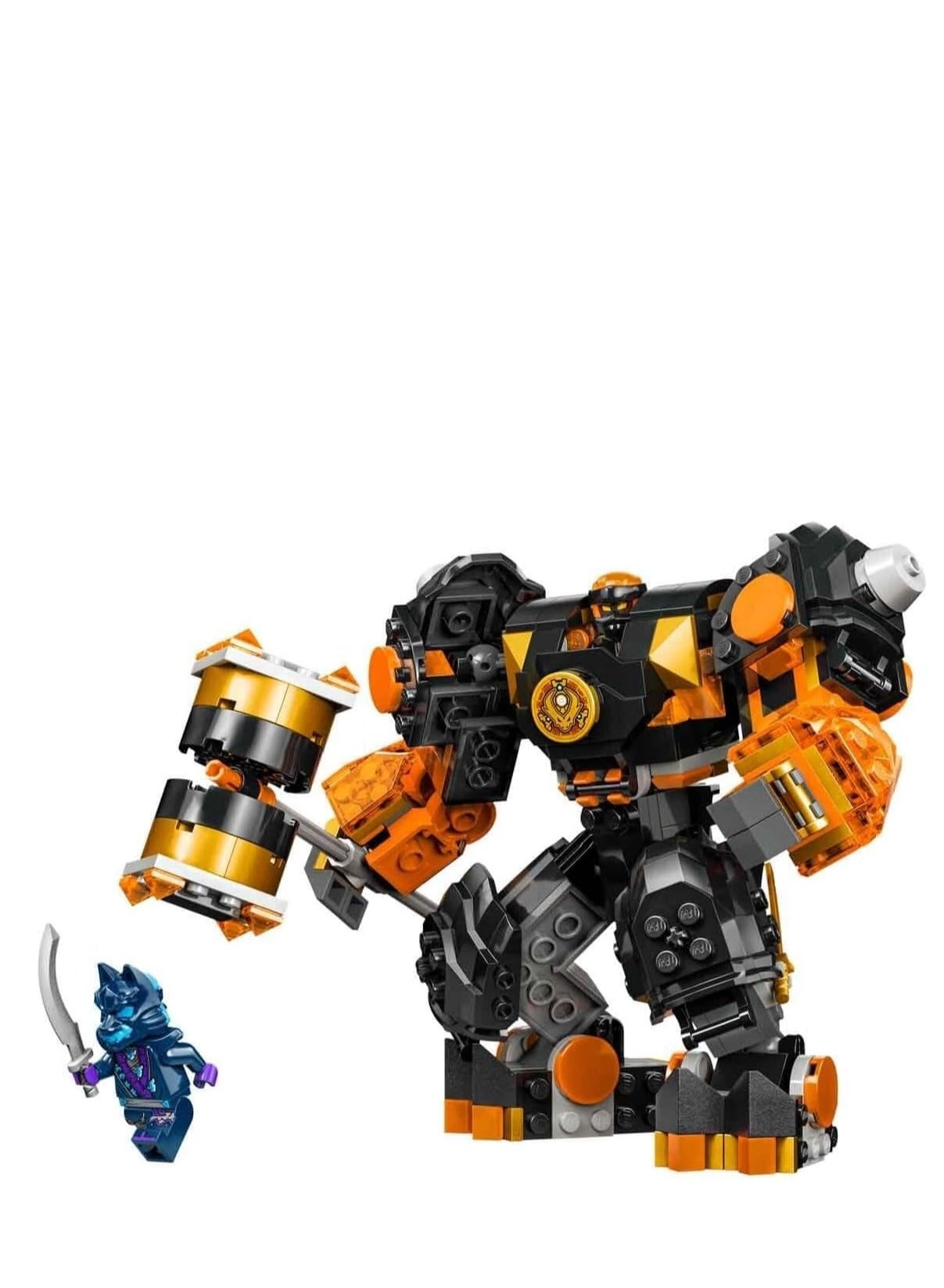 NINJAGO Cole’s Elemental Earth Mech (71806) - Dragons Rising
