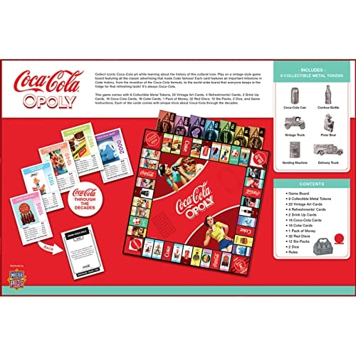 Coca-Cola Opoly - Board Game