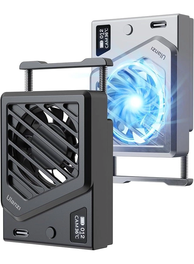 Camera Cooling Fan - Silver Type-C