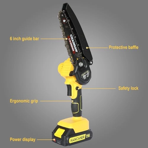 Mini Chainsaw - 400W