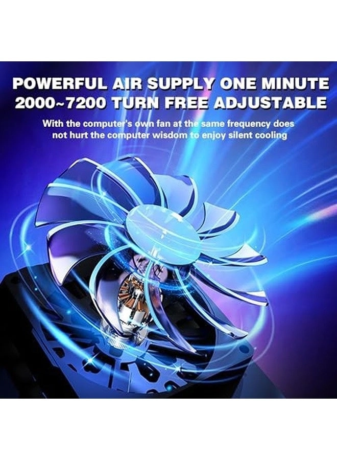 Laptop Cooling Pad - 8 Fans 11"-18"