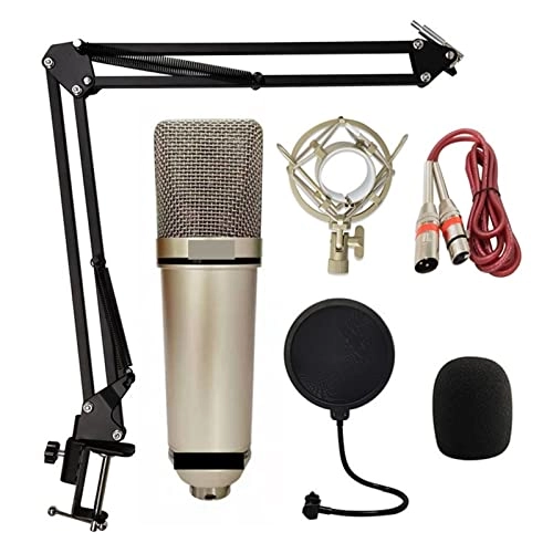 Studio Condenser Wired Microphone