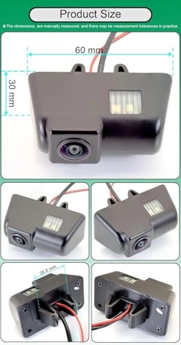 Rear View Camera - Night vision AHD/CVBS 1080P