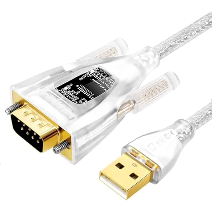 rayihni USB to serial adapter - Type A USB DB9