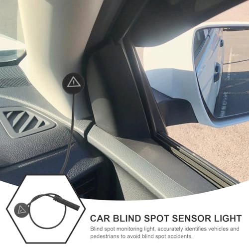 Blind Spot Monitoring System - Car Mirror Sensor Light Blind Spot Detector