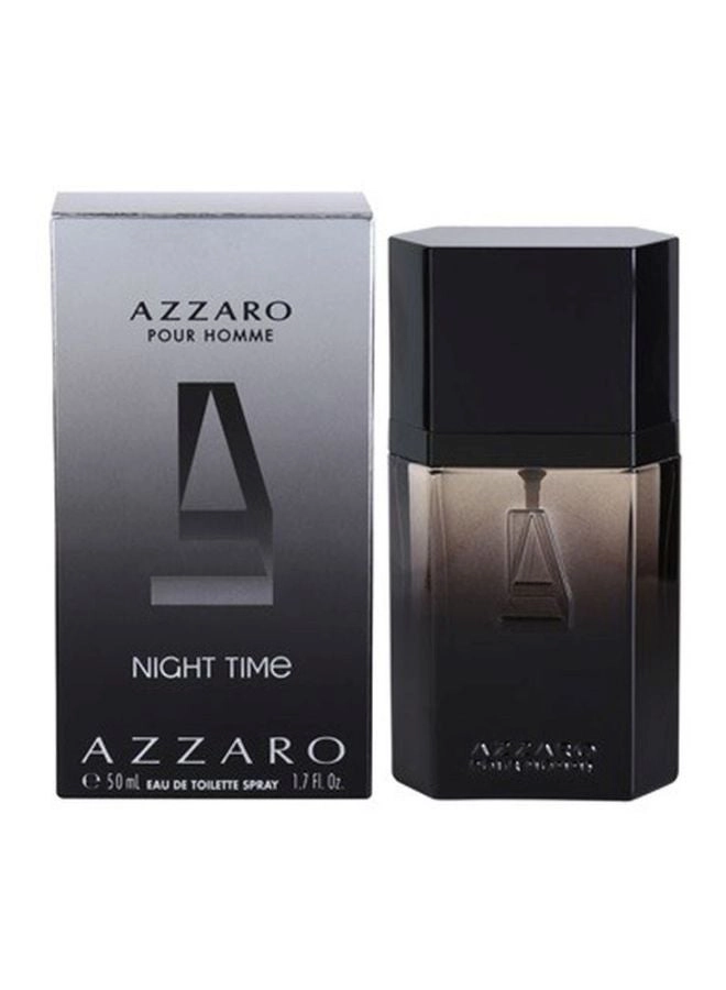 Night Time Eau de Toilette 50ml