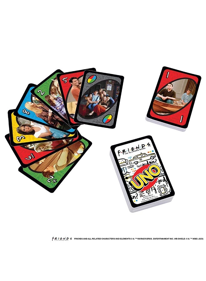 UNO: Friends - Card Game