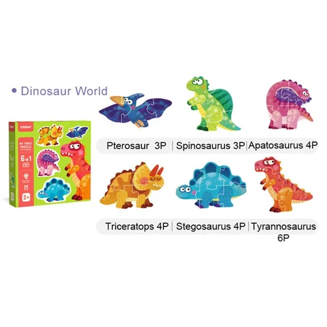 Dinosaurs Puzzle (MD3185)