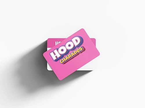 Hood Charades - English 15 years and up