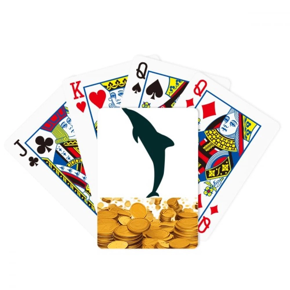 no/no Dolphin Playing Card