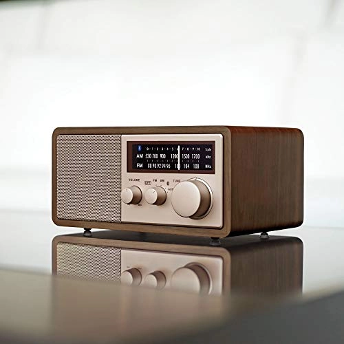 WR-16 - AM/FM Bluetooth Wooden Cabinet
