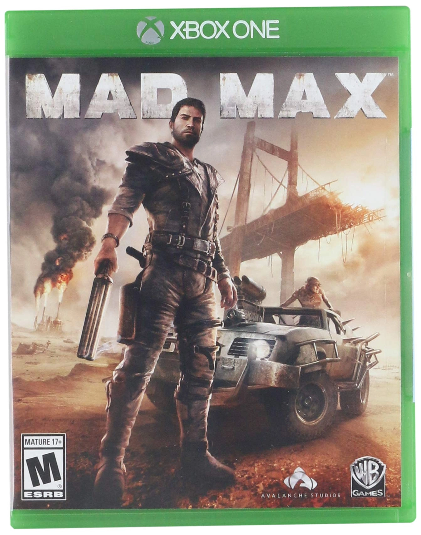 Warner Bros Mad Max - Xbox One