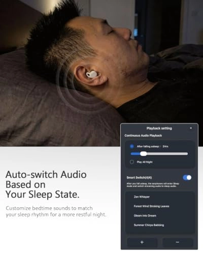 Sleep ANC Wireless Earbud