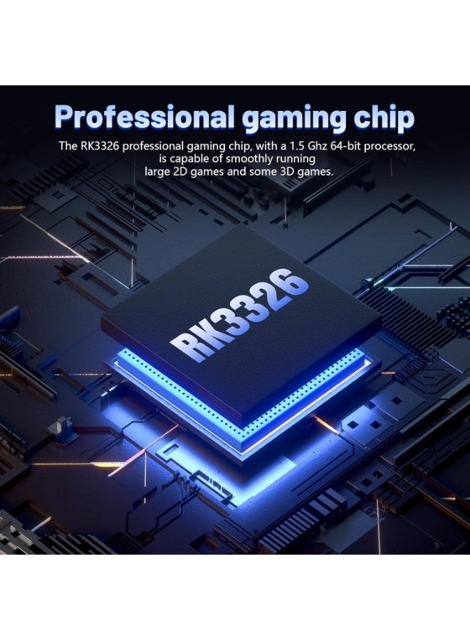 Handheld Game Console with Gamepad