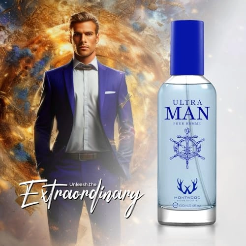 Ultra Man Eau de Toilette 100ml