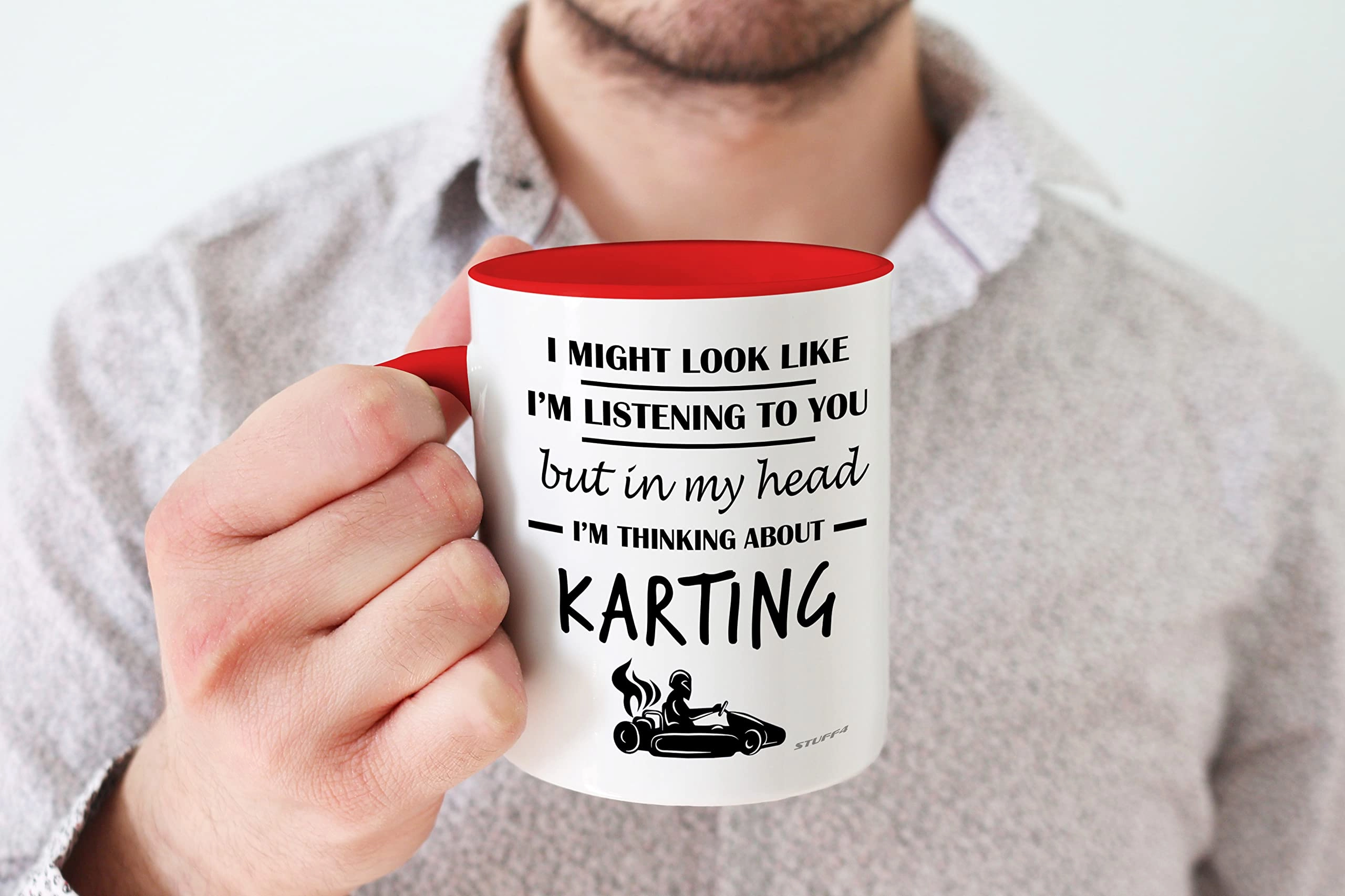 Karting Mug - 1 pcs