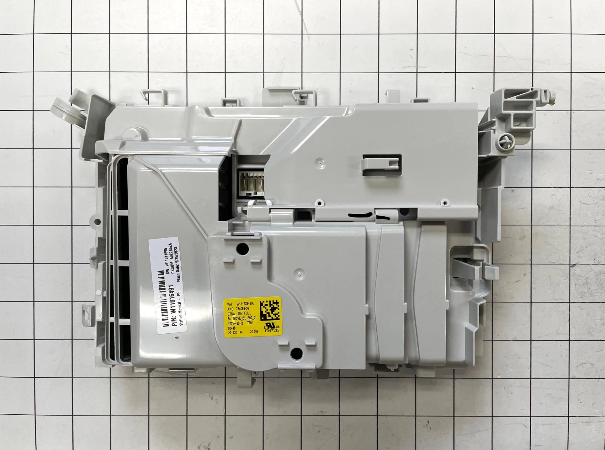 Whirlpool W11616491 - Electronic Control Board Top Load