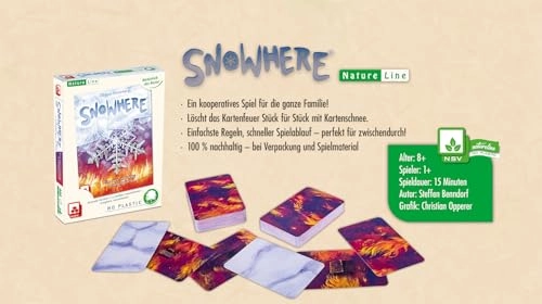 Snowhere: Natureline - Card Game