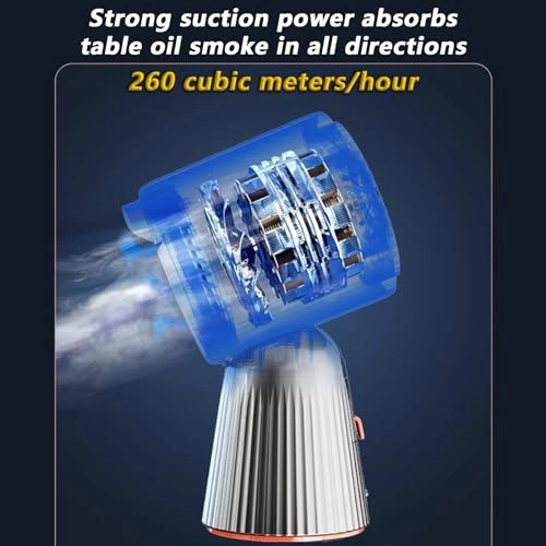 Mini fan portable range hood - 24W 3-Speed Portable