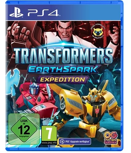 TRANSFORMERS: EARTHSPARK - Expedition - PlayStation 4