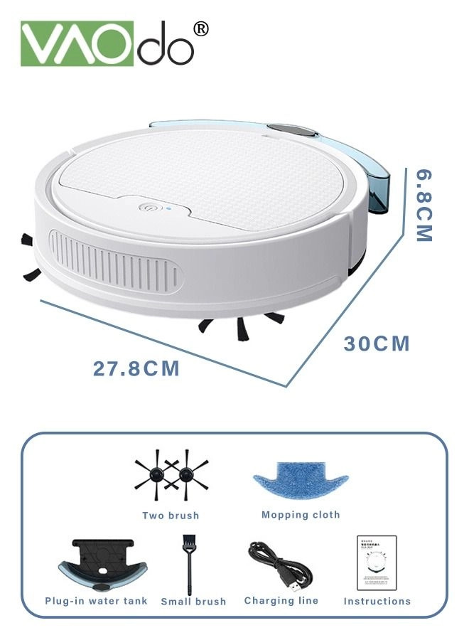 Robot Vacuum - With Mop Lidar Navigation