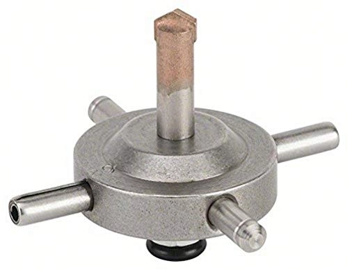 Drilling cross for dry core cutters and core edge sinkers - 62 mm Silver