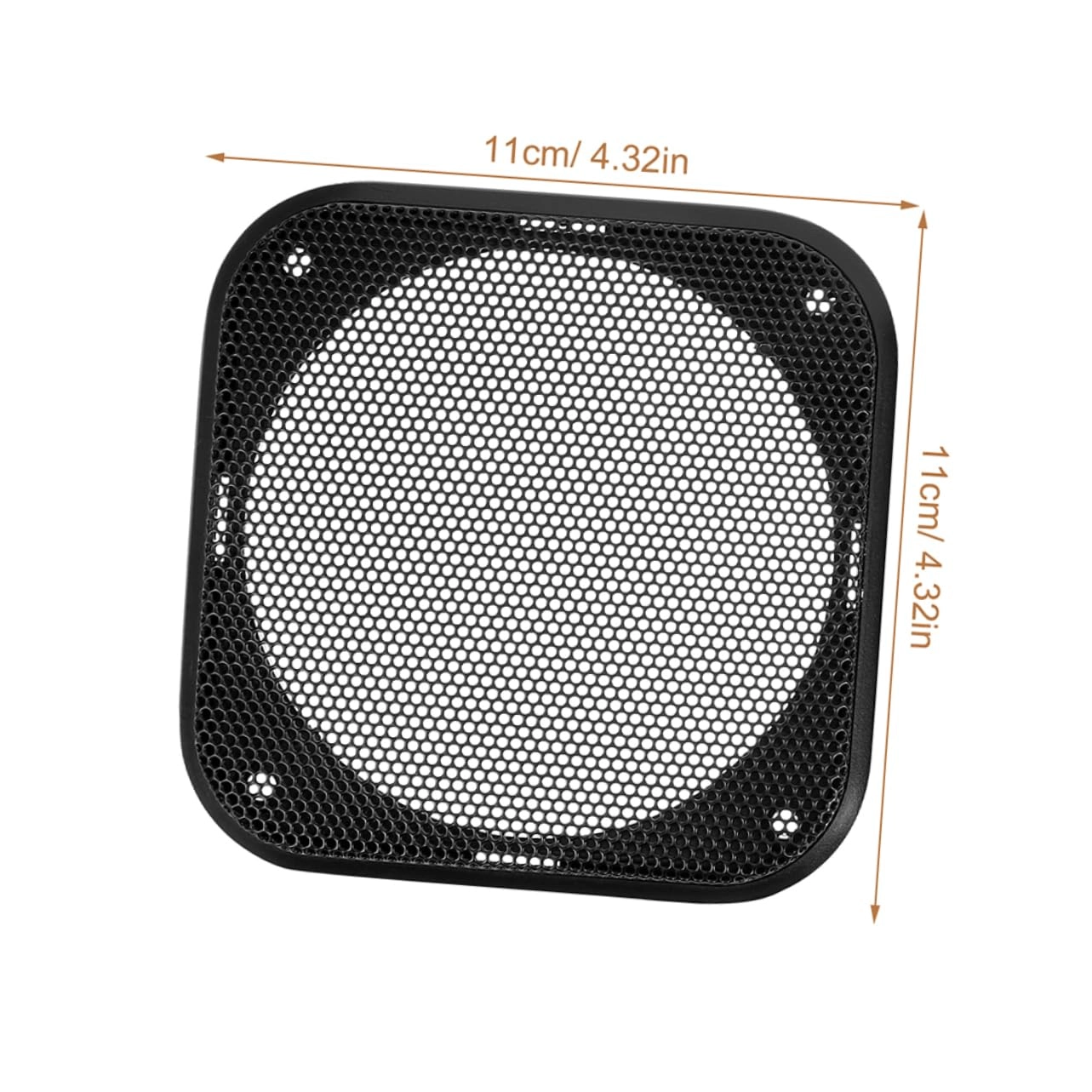 Speaker Grill Cover - 4 inch Square