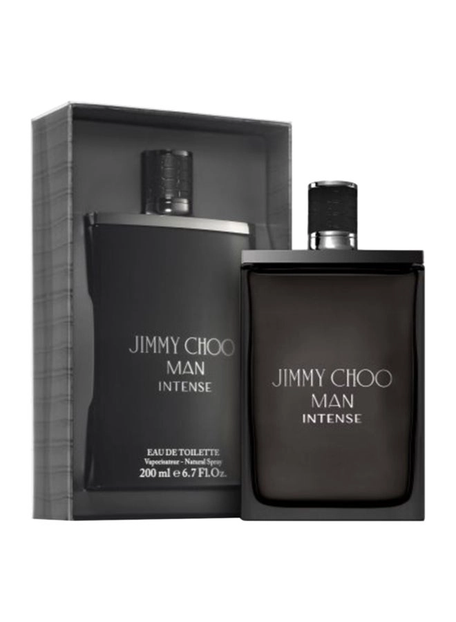 Jimmy Choo Man Intense Eau de Toilette - 200 ml