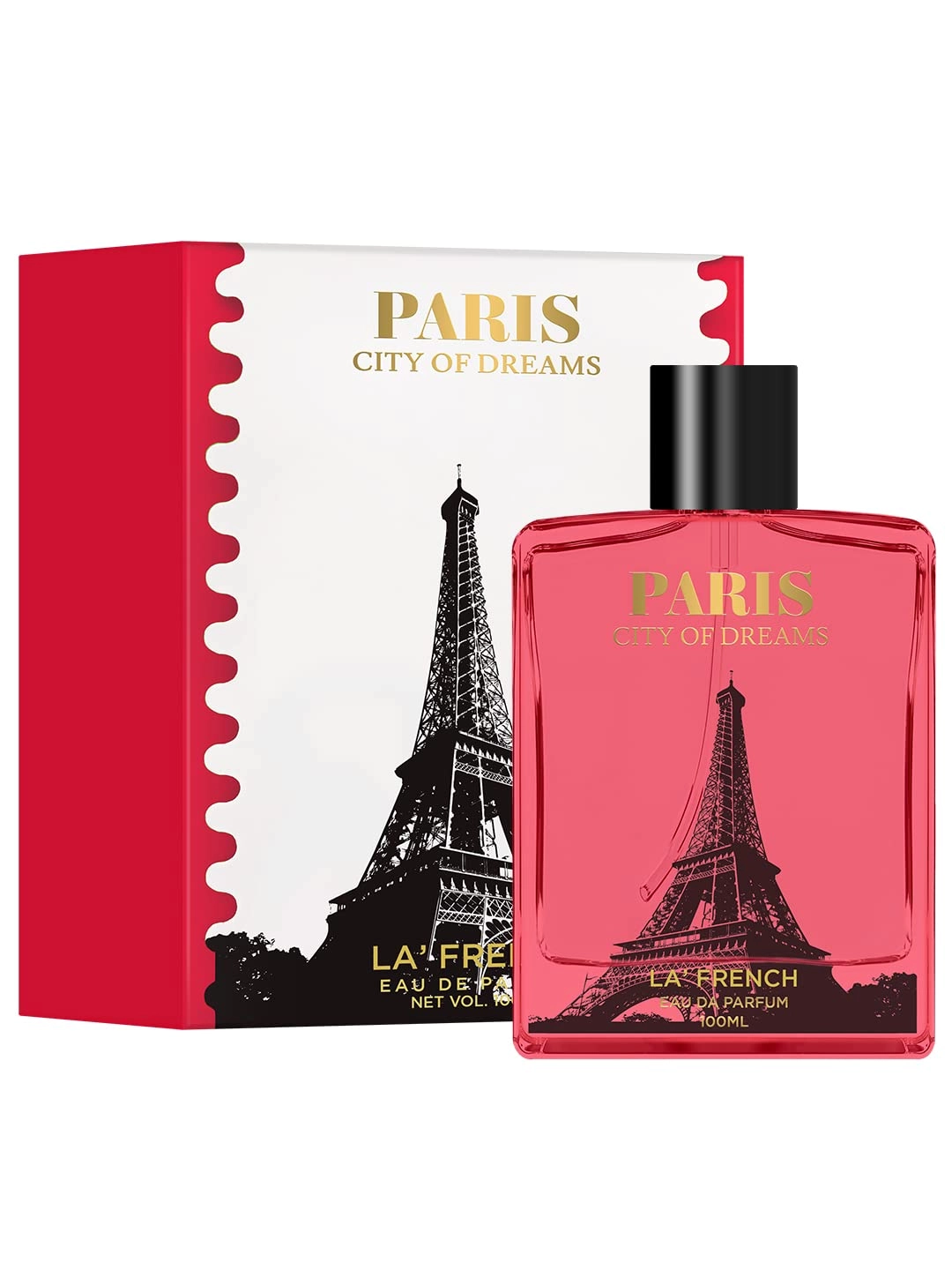 LA' French Paris Eau de Parfum - 100ml