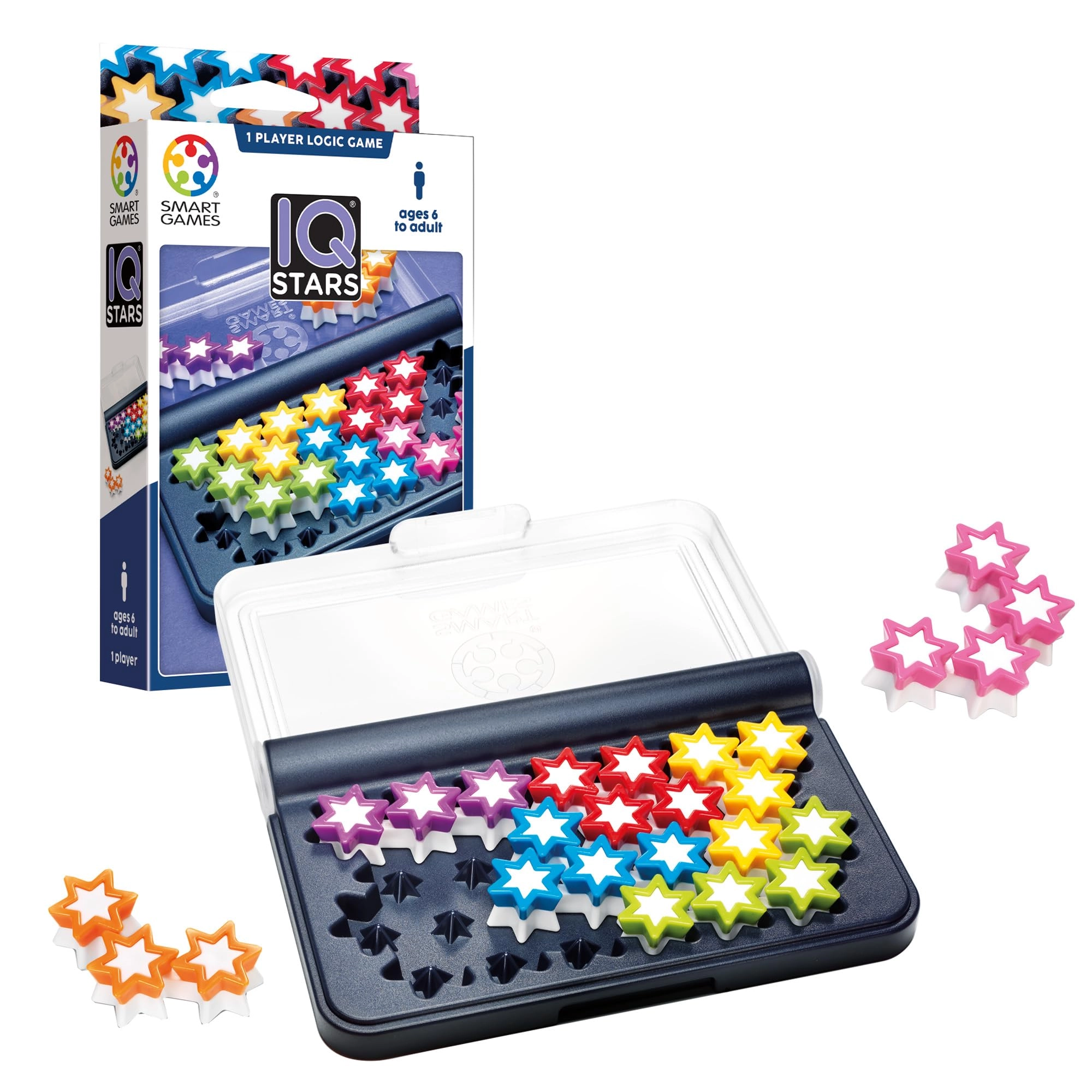SmartGames IQ-Stars Puzzle (SG 411) - 1 pcs