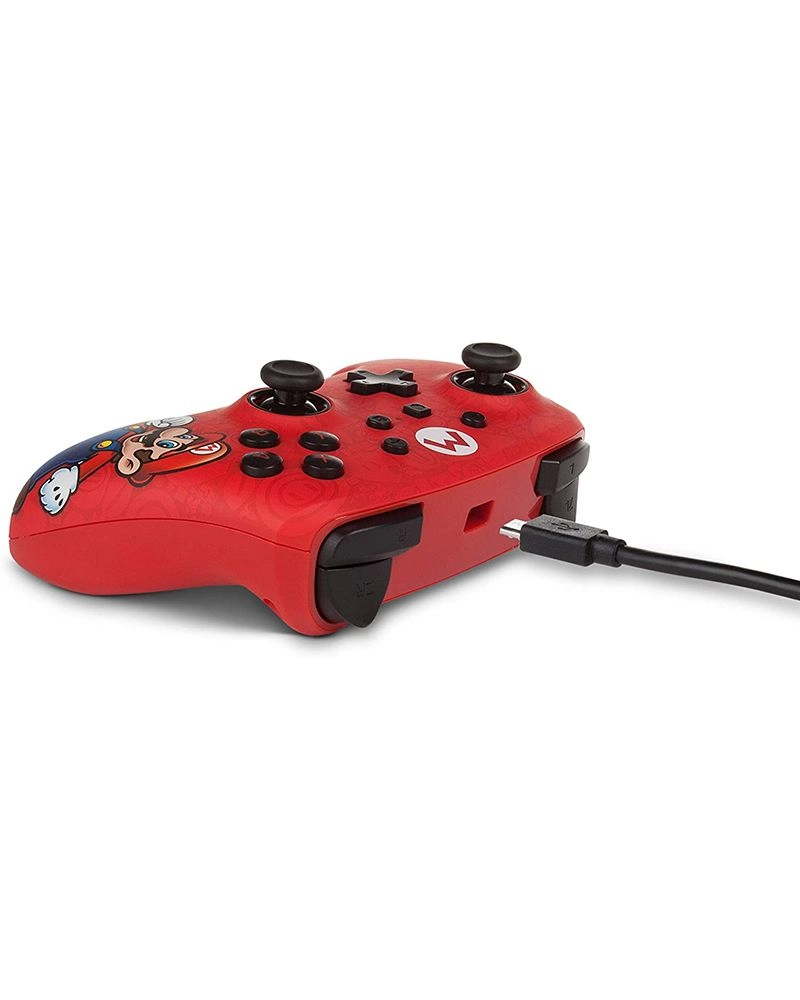 Nintendo Switch Enhanced Speedster Mario Controller Red