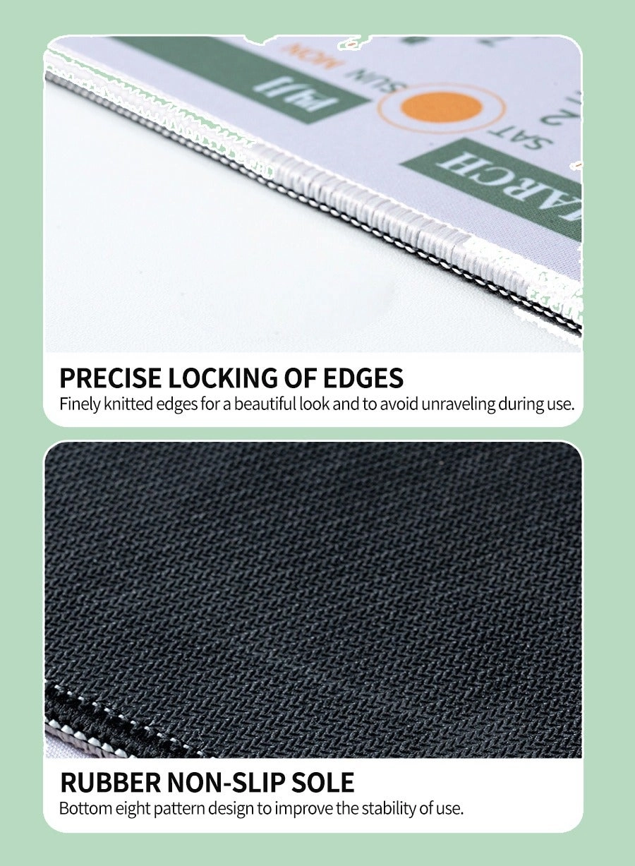 Anime Large Rubber Gaming Mouse Pad - 80x30 cm