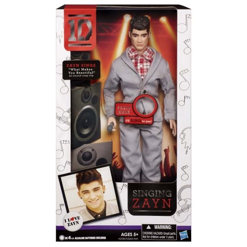 Zayn Doll - One Direction Singing